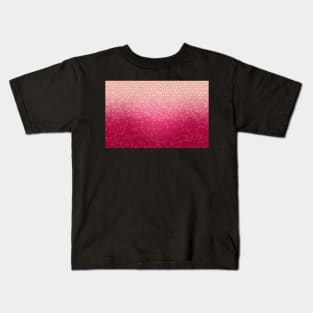 Pink crystals Kids T-Shirt